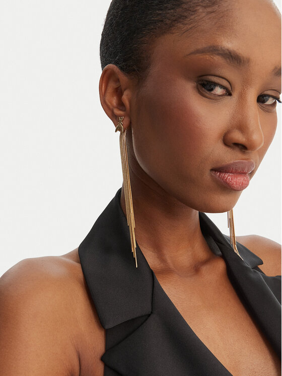 Patrizia Pepe Patrizia Pepe Σκουλαρίκια 8J1362/M001-Z001 Χρυσό