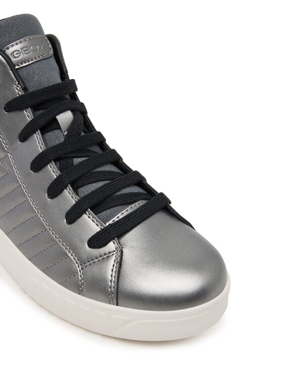 Geox Geox Sneakersy J Mikiroshi J56DVE 000NF C1009 D Stříbrná
