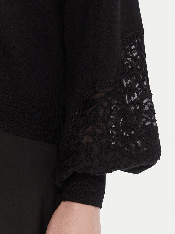 TWINSET TWINSET Pulover 252TT3440 Črna Regular Fit