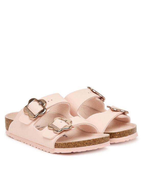 Birkenstock Birkenstock Klapki Arizona Flower Buckle 1031703 S Różowy