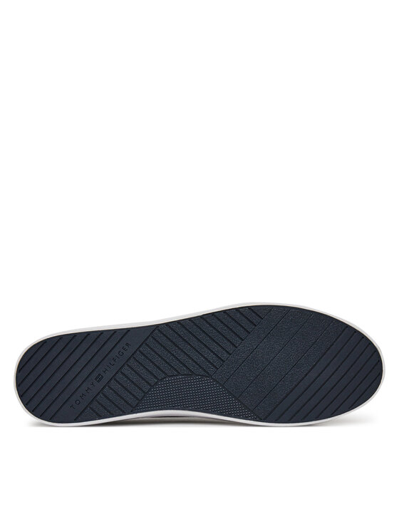 Tommy Hilfiger Tommy Hilfiger Snīkeri Hi Vulc Core Low Lth Ii Ess FM0FM05511 Tumši zils