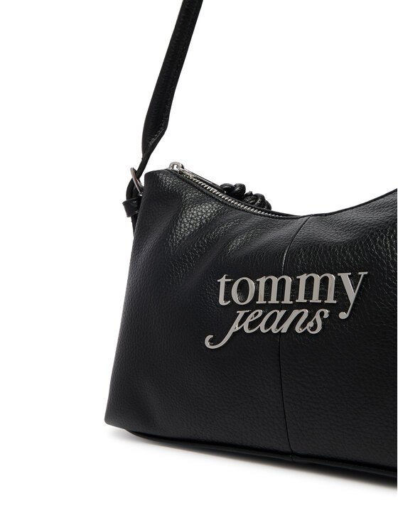 Tommy Jeans Tommy Jeans Τσάντα Tjw Bold Shoulder Bag AW0AW18468 Μαύρο