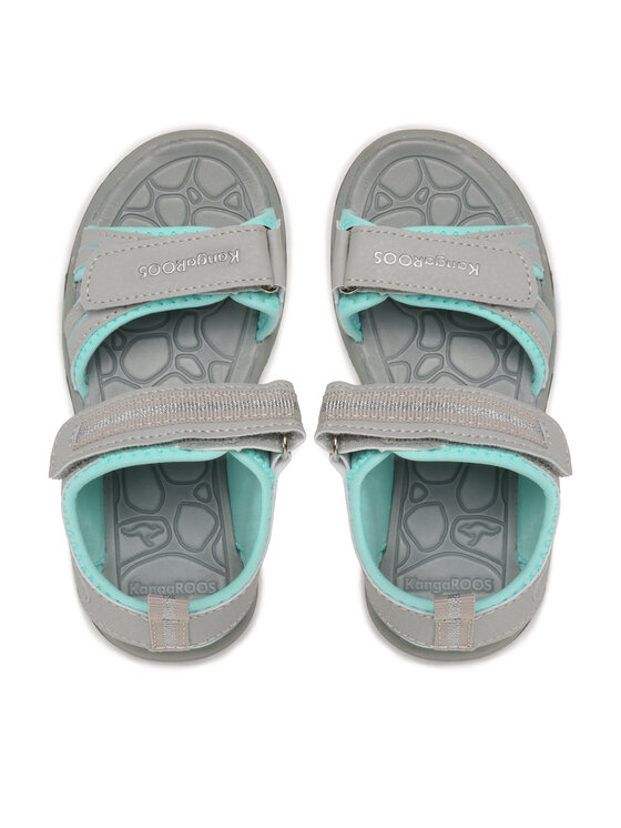 KangaRoos KangaRoos Босоніжки K-Leni Ancona 18870 000 2138 M Сірий