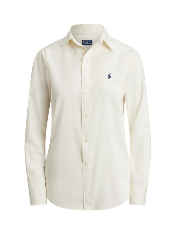 Polo Ralph Lauren Polo Ralph Lauren Marškiniai 211A92177007 Écru Classic Fit