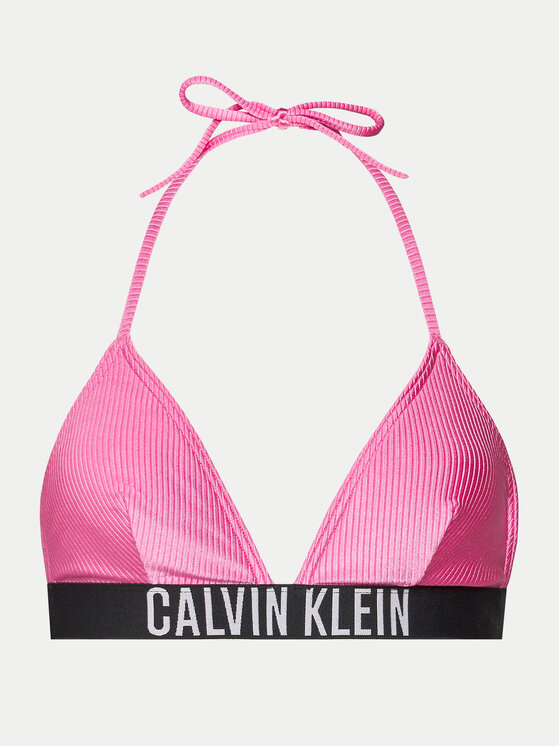 Calvin Klein Swimwear Calvin Klein Swimwear Bikini felső KW0KW02387 Rózsaszín