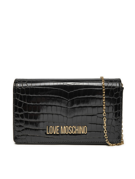 LOVE MOSCHINO Ročna Torba JC4079PP0LKJ0000 Črna