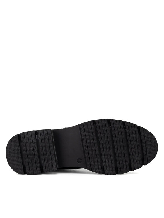 Lasocki Lasocki Kotníková obuv s elastickým prvkem WI16-GABYL-01 Černá
