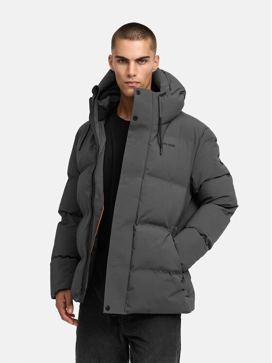 Stone Harbour Stone Harbour Kurtka zimowa Taviaan Szary Regular Fit