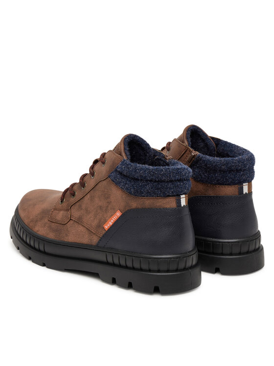 Bugatti Bugatti Schnürschuhe 325AGB3E5000 Braun
