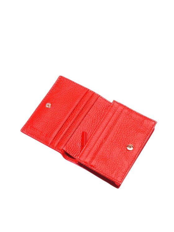 Coccinelle Coccinelle Portafoglio METALLIC S38 Rosso