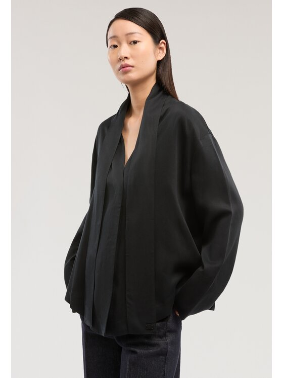 Trussardi Trussardi Camicia 50136100033N033 Nero Regular Fit