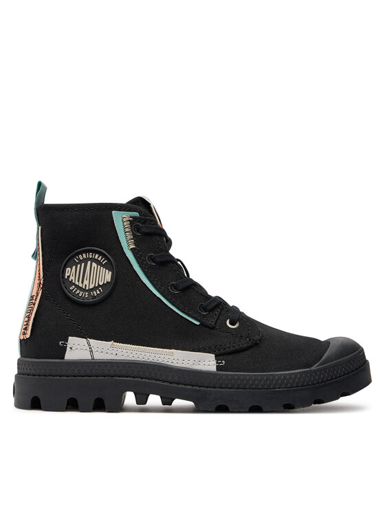 Palladium Palladium Žygio batai PAMPA UNDERLAYER 99183-008-M Juoda