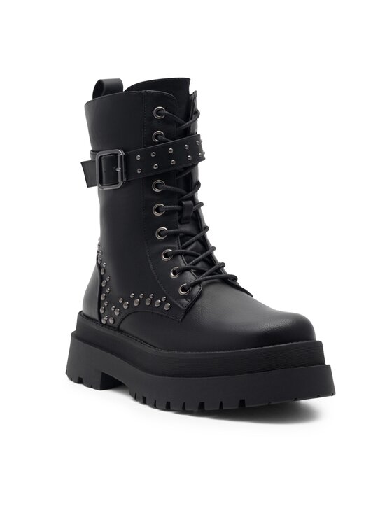 DeeZee DeeZee Stiefeletten AZZURRA WSF508-01 Schwarz