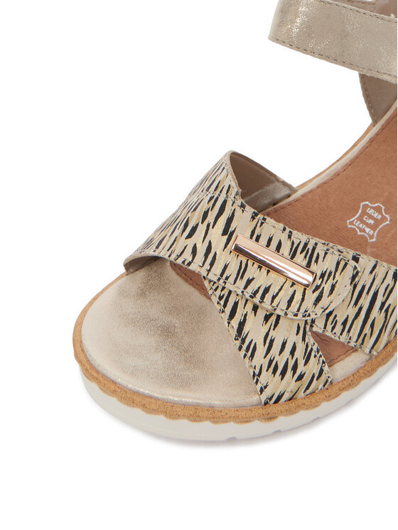 Remonte Remonte Sandalen CEO-R6266-90 Goldfarben