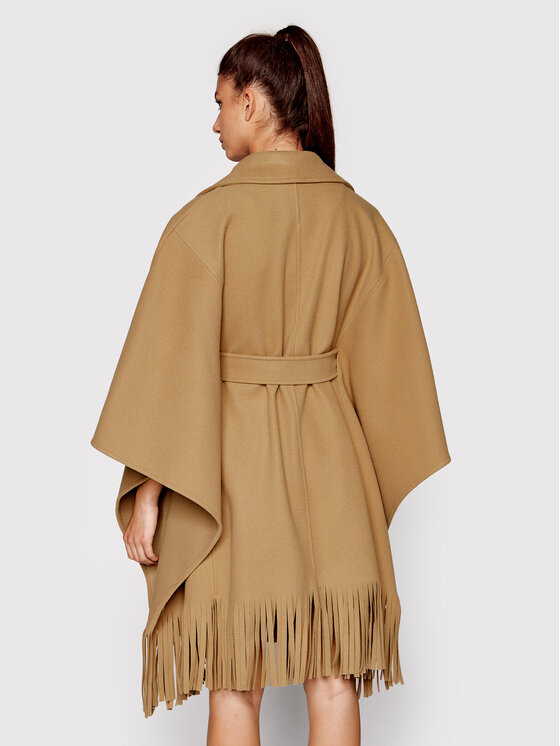 Silvian Heach Silvian Heach Demisezoninis paltas Mantella PGA22249MT Ruda Regular Fit