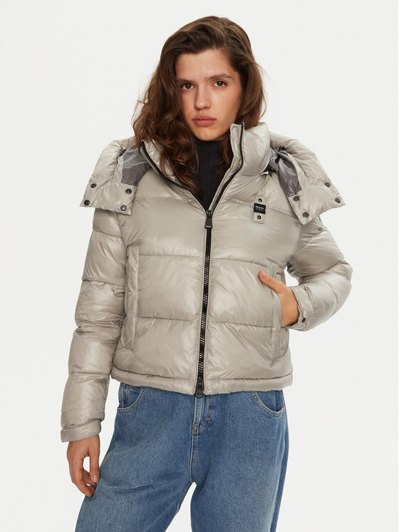 Blauer Zimné bundy 24WBLDC02044 Sivá Regular Fit