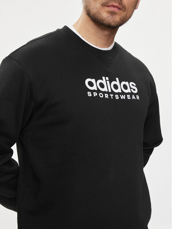 adidas All SZN Fleece Graphic Sweatshirt IC9824 Loose Fit Modivo.ua