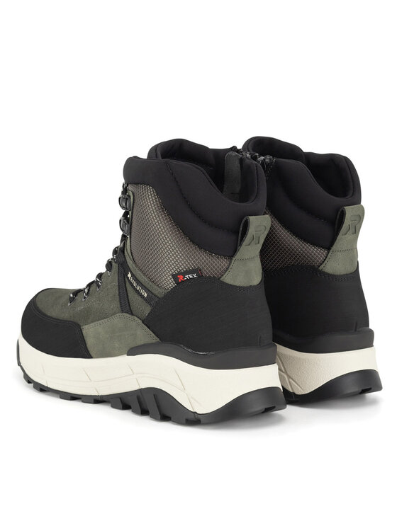 Rieker Revolution Lifestyle Rieker Revolution Lifestyle Škornji W0072-54 Zelena