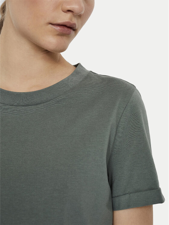 Vero Moda Vero Moda Tricou Paula 10243889 Verde Regular Fit