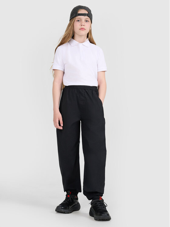 4F 4F Polo BASIC+ Biały Regular Fit