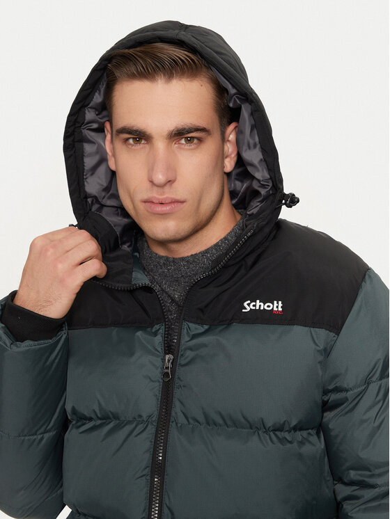 SCHOTT N.Y.C. SCHOTT N.Y.C. Зимно яке UTAH2 Зелен Regular Fit