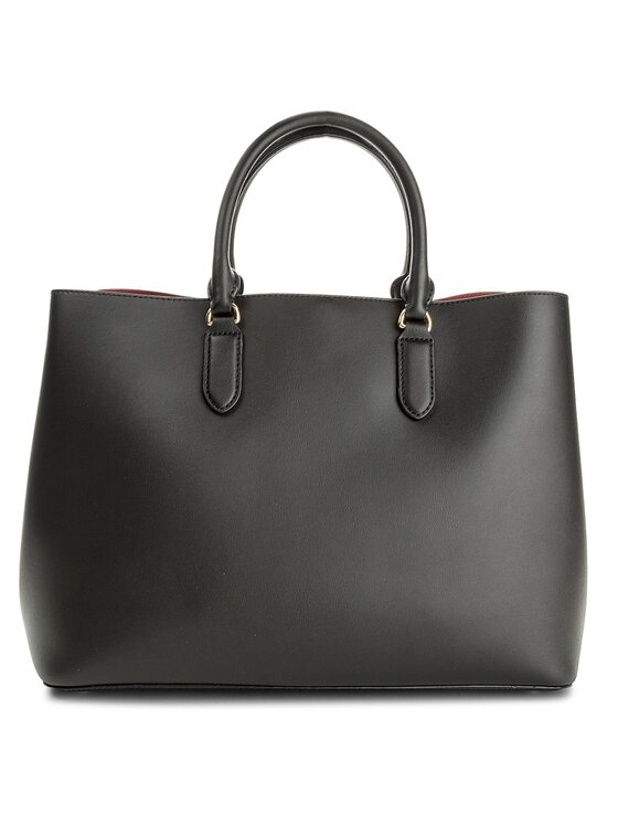 Lauren Ralph Lauren Sac a main Marcy Satchel Large 431697680001 Noir