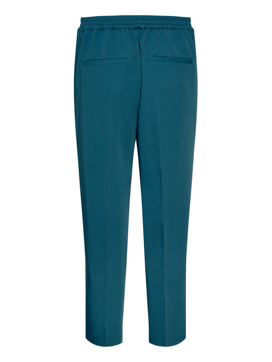 Kaffe Kaffe Hlače iz tkanine Sakura 10506127 Modra Regular Fit