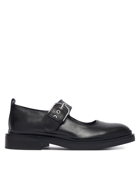 Clarks Pantofi Previa Bar 26329410 Negru