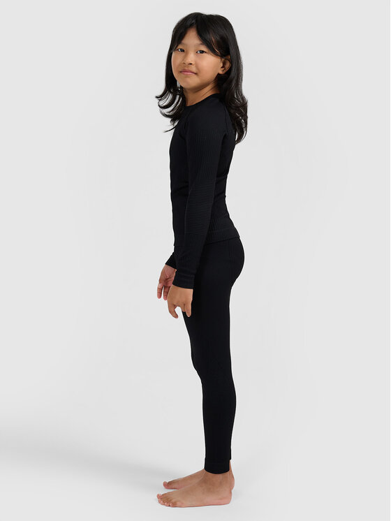 4F 4F Komplet bielizny termoaktywnej SKI UNDERWEAR Czarny