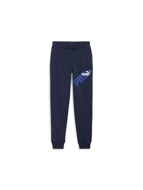 Puma Puma Spodnie dresowe 679257 Niebieski Regular Fit