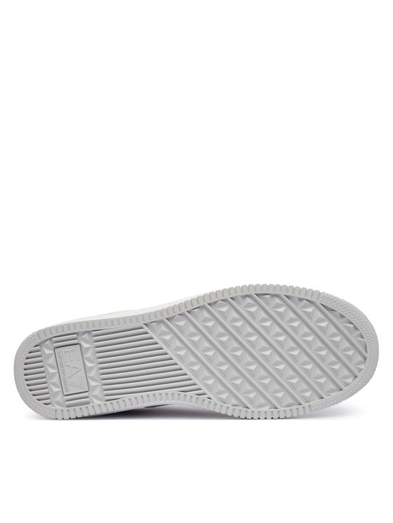EA7 Emporio Armani EA7 Emporio Armani Снікерcи 7X000898 AF28472 M8446 Сірий