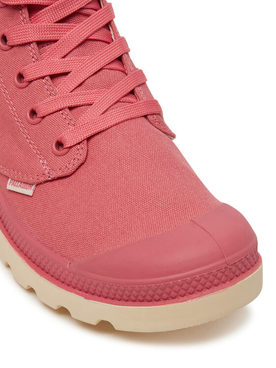 Palladium Palladium Schnürstiefeletten Pampa Duo Chrome 74470-699-M Rosa