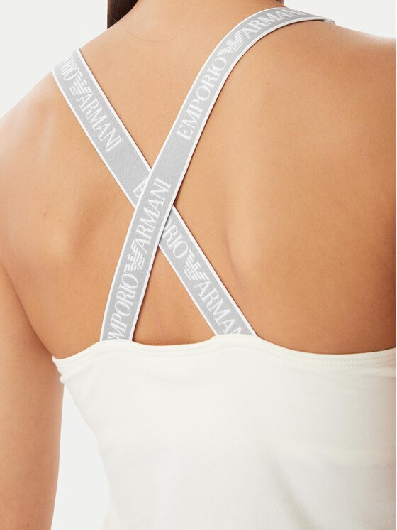 Emporio Armani Underwear Emporio Armani Underwear Top EW002903 AF19026 U1131 Bijela Slim Fit