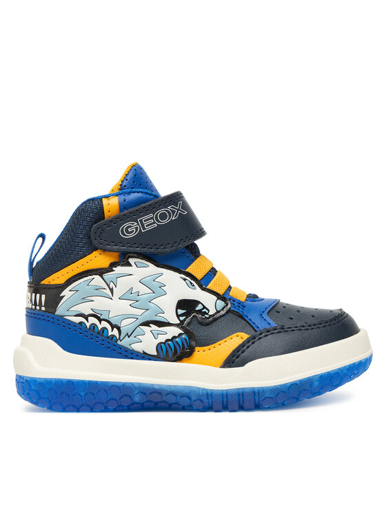 Geox Geox Sneakersy J Buzzerlight J56MCE 054CE C4054 M Tmavomodrá
