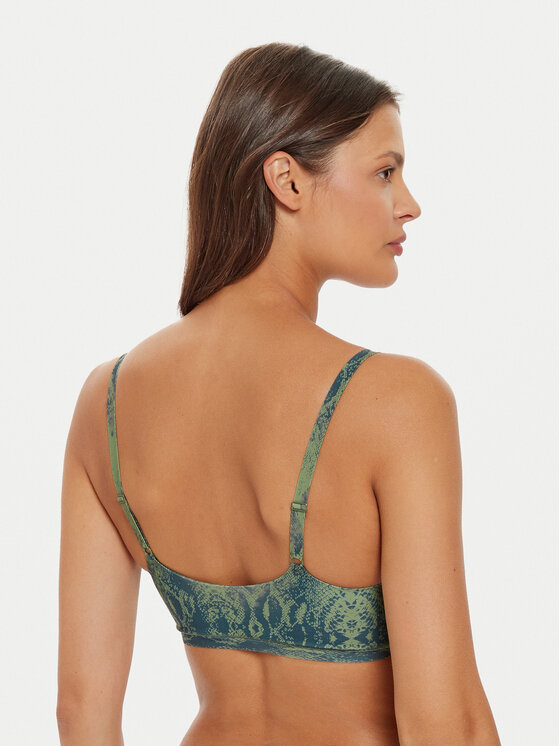 Chantelle Chantelle Top grudnjak Soft Stretch C11D20 Zelena