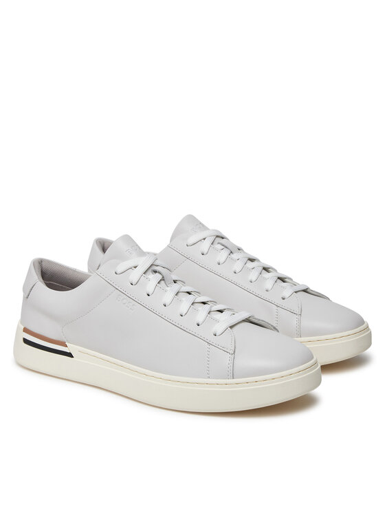 BOSS BOSS Sneakersy Clint 50544260 10249945 01 Biały