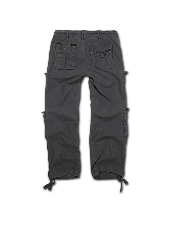 Brandit Brandit Spodnie materiałowe 1003.2.7XL Czarny Cargo Fit