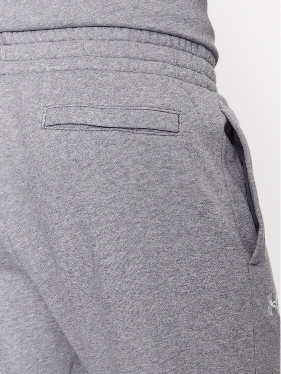 Under Armour Under Armour Spodnie dresowe Ua Rival Fleece Joggers 1379774 Szary Loose Fit