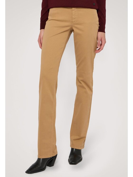 Trussardi Trussardi Pantaloni di tessuto P7019100290N017 Rosso Slim Fit