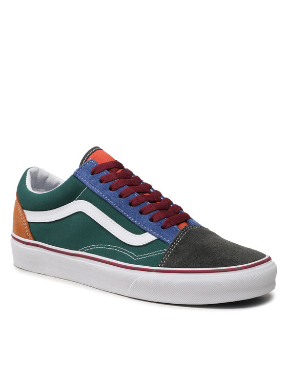 Vans Sneakers aus Stoff Old Skool VN0A4BW24481 Grün