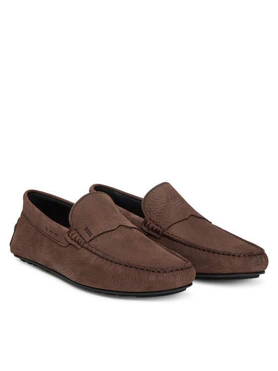 BOSS BOSS Mocassini Noel 50548116 Marrone