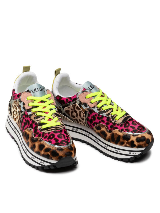 Liu Jo Liu Jo Laisvalaikio batai Maxi Wonder Pony BA2051 PX008 Ruda