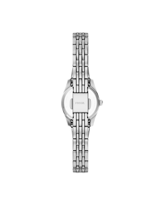 Fossil Fossil Часовник Scarlette Mini Three-Hand ES5475 Сребрист