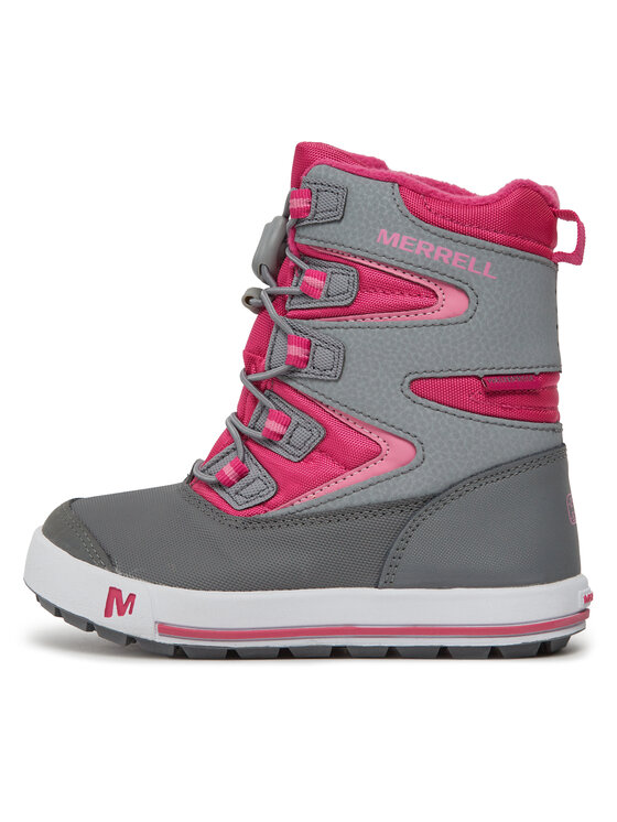 Merrell Merrell Čizme za snijeg Snow Bank 3.0 MK165187 Ružičasta
