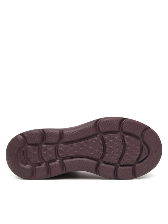 Skechers Skechers Šnurovacia obuv On-The-Go Encore - Cozy Fit Maisie 144844 Bordová