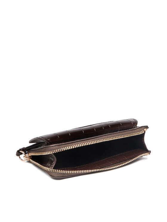 Furla Furla Etui na karty kredytowe Camelia M Card Case WP00642 BX4255 2460S Brązowy ciemny