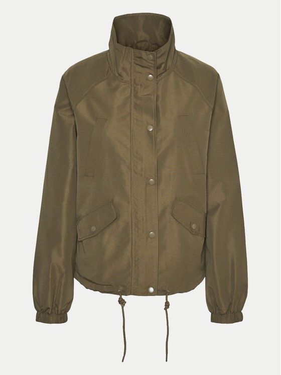 Vero Moda Vero Moda Átmeneti kabát Siri 10301420 Barna Regular Fit