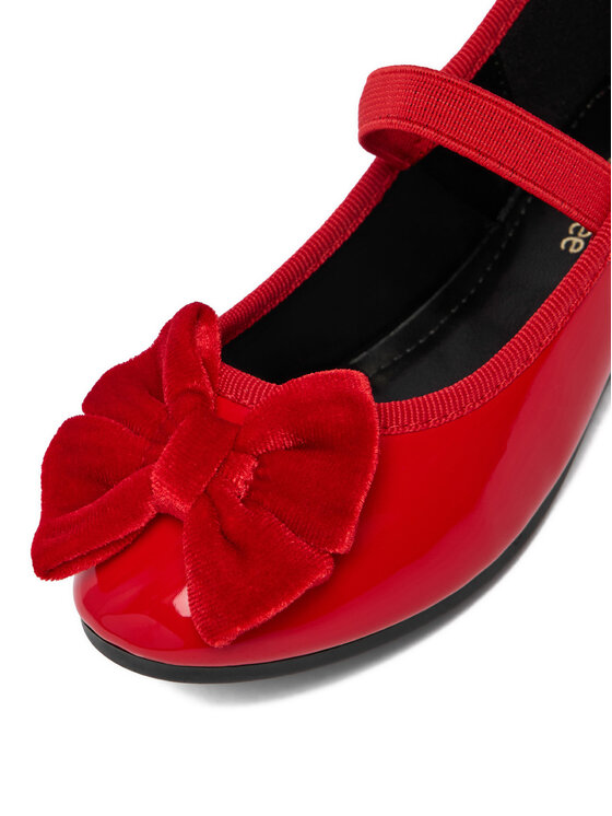 DeeZee DeeZee Baleriinad CEO-CM220831-31DZ(III) Punane