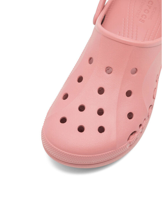 Crocs Crocs Șlapi BAYA PLATFORM CLOG 208186-682 Roz