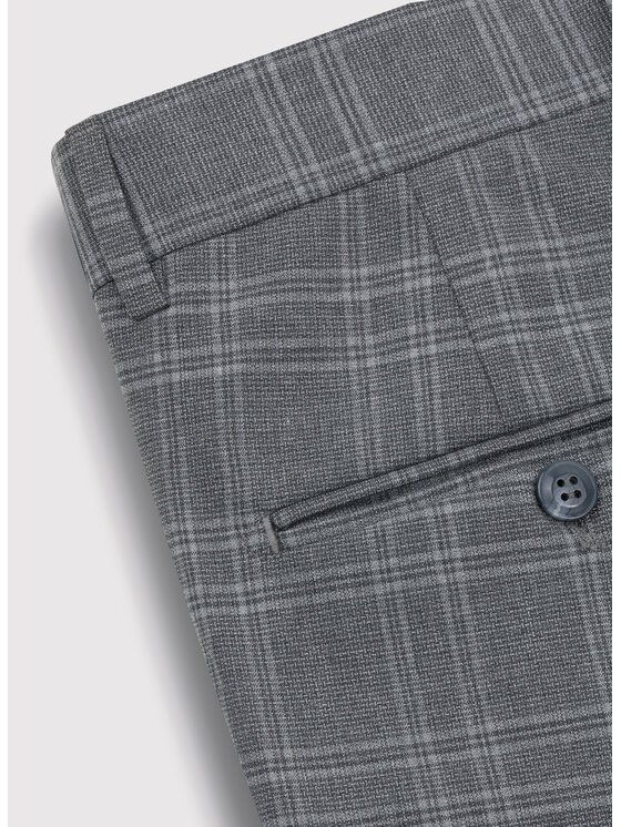 Pako Lorente Pako Lorente Spodnie garniturowe P23WF-6G-003 Szary Slim Fit